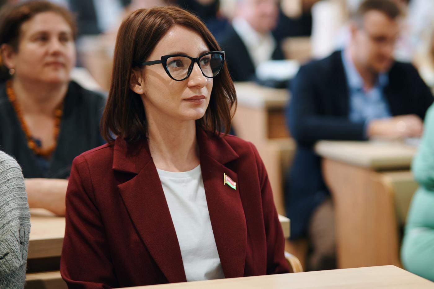 Уроки истории и вызовы настоящего. В БНТУ прошла диалоговая площадка с депутатом Мингорсовета